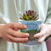 Sehenswürdigkeiten von Leipzig Blumentopf - Dekorativer Produktbild-Vorschau 5