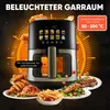 ProfiCook® Heißluftfritteuse XXL 6,5L | ohne Öl oder Fett | Produktbild-Vorschau 4