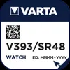 Varta -V393, Einwegbatterie, Siler-Oxid (S), 1,55 V, 1 Produktbild-Vorschau 9