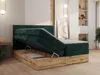 MKS MEBLE Boxspringbett WOOD CLASSIC KING, Doppelbett mit Produktbild-Vorschau 4