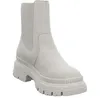 A single beige boot is shown against a white background. Produktbild-Vorschau