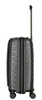 A side view of a gray suitcase with a telescopic handle extended. Produktbild-Vorschau