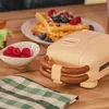 Cecotec Sandwichmaker Rock'nToast Retro One Giallo Anteprima dell’immagine prodotto 2
