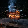 Barbecue de table Relaxdays, barbecue pliable et portable, Voir les images du produit 3