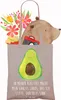 Mr. & Mrs. Panda Stoffbeutel Avocado Glücklich - Braun Produktbild-Vorschau 3
