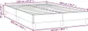 A technical drawing with dimensions of a bed frame. Produktbild-Vorschau