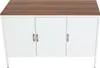 Kommode HWC-L84, Sideboard Schrank Anrichte, 3 Türen Metall Produktbild-Vorschau 5