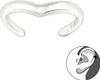 Ohrklemme Silber 925: Ear Cuff Ohrring ohne Loch Silber Produktbild-Vorschau 1