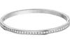 Damen Silber Guess Zirkonia Kreis Armband Produktbild-Vorschau 4