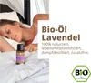 PHINTIN Bio Lavendelöl 30ml 100% naturrein | Ätherisches Öl Produktbild-Vorschau 2