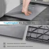 Heilmetz Duschwanne 120x90cm Duschtasse Steinoptik Produktbild-Vorschau 4