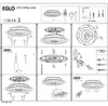 EGLO Lanciano-C, 1 Glühbirne(n), LED, Nicht Produktbild-Vorschau 4