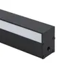 ZMH led nástěnné svítidlo vnitřní černá teplá bílá 80CM 27W Náhled obrázku produktu 4