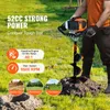 SucceBuy Gas Post Hole Digger 52CC 1450W avec mèche de 8"-1 Voir les images du produit 2