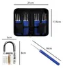 Lockpicking Set 17 Stück Dietrich Set für Anfänger und Produktbild-Vorschau 16