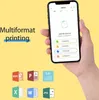 Przenośna drukarka A4, drukowanie na papierze termicznym w Podgląd zdjęcia produktu 11