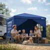 Sekey Faltpavillon 3x3 mit 4 Seitenwänden und mit 4 Produktbild-Vorschau 5