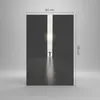 Bilder auf glas - Einteilig - Tor Mensch Licht - 80x120cm - Produktbild-Vorschau 3
