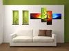 Visario Leinwandbild Baum der Farben 160x70 cm – 4-teilig, Produktbild-Vorschau 2