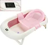 Baby Badewanne Babywanne Rutschfest mit Sicherheitsnetz 3 Produktbild-Vorschau 1