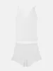 Tazzio Damen Nachtwäsche-Set F909 (Weiß, XS) Produktbild-Vorschau 6