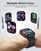 Smartwatch Damen Herren, 1.99" AMODEL Display Smart Watch Produktbild-Vorschau 8