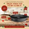 KRUSTENZAUBER 28cm Gusseisenpfanne Induktion - Fein Produktbild-Vorschau 3