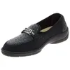 Scarpe elastiche da donna PodoWell MAGIK, colore nero, Anteprima dell’immagine prodotto 4