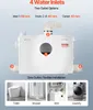 VEVOR Pompe à eaux usées 1200W, débit 180 l/min, hauteur de Voir les images du produit 6