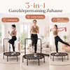 CITYSPORTS Fitnesstrampolin Mini-Trampolin mit Haltegriff Produktbild-Vorschau 2