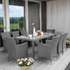 di volio Polyrattan Sitzgruppe VERONA - Lounge Produktbild-Vorschau 11