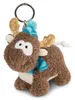 NICI 44101 - Plüschanhänger - Rentier Reny Heart (10cm) Produktbild-Vorschau 1