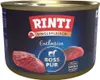 Rinti Singlefleisch Exclusive Ross Pur 185g Anteprima dell’immagine prodotto 1