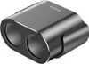 A close-up, angled view of a car charger splitter. Produktbild-Vorschau