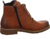 A side view of a brown leather boot. Produktbild-Vorschau