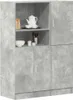 VidaXL 3324145, Drewno, Szary, 950 mm, 415 mm, 1315 mm, 1 Podgląd zdjęcia produktu 2