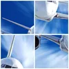 Wanduhr - Quadrat - Glasuhr - Luftfahrt Flugzeug Flug - Produktbild-Vorschau 8