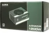 SAMA FTX-1200-A ARMOR 1200W, PC-Netzteil Produktbild-Vorschau 5