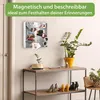 banjado Schlüsselkasten aus Metall, 30x30cm groß mit 32 Produktbild-Vorschau 5