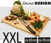Schneidebrett 49x34cm Bambusbrett Bambus Massiv Holz Produktbild-Vorschau 5