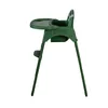 A green high chair is shown from the side against a white background. Produktbild-Vorschau