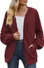 ASKSA Damen Kapuzenjacke Sweatshirt mit Reissverschlus Produktbild-Vorschau 1