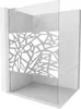 Mexen Kioto L Duschwand Walk-in 120 x 200 cm, weißes Produktbild-Vorschau 1
