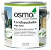 OSMO Landhausfarbe 2101 Weiß 2,5L Produktbild-Vorschau 11