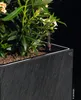 Kvetináč LECHUZA CANTO Slatestone 30 low dark grey | Náhľad obrázku produktu 12