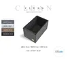 Aufbewahrungsbox CLEAN Filz 20 x 15 x 12 cm ohne Deckel in Produktbild-Vorschau 2