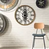 Atmosphera Retro Wanduhr ,  , One Size Produktbild-Vorschau 4