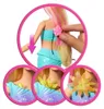Barbie Sirena con flores mágicas, de pelo rubio Vista previa de la imagen del producto 4