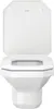 Duravit 1930 WC Sitz mit Absenkautomatik, weiß, Scharniere Produktbild-Vorschau 14
