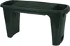 1.10 Kniebank / Gartenhocker in grün - ca. 60 x 30 x 22 cm Produktbild-Vorschau 1